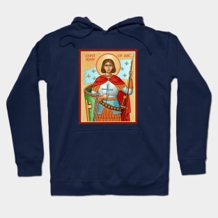 St Joan of Arc Am Not Afraid I Was Born Do This Saint Hoodie